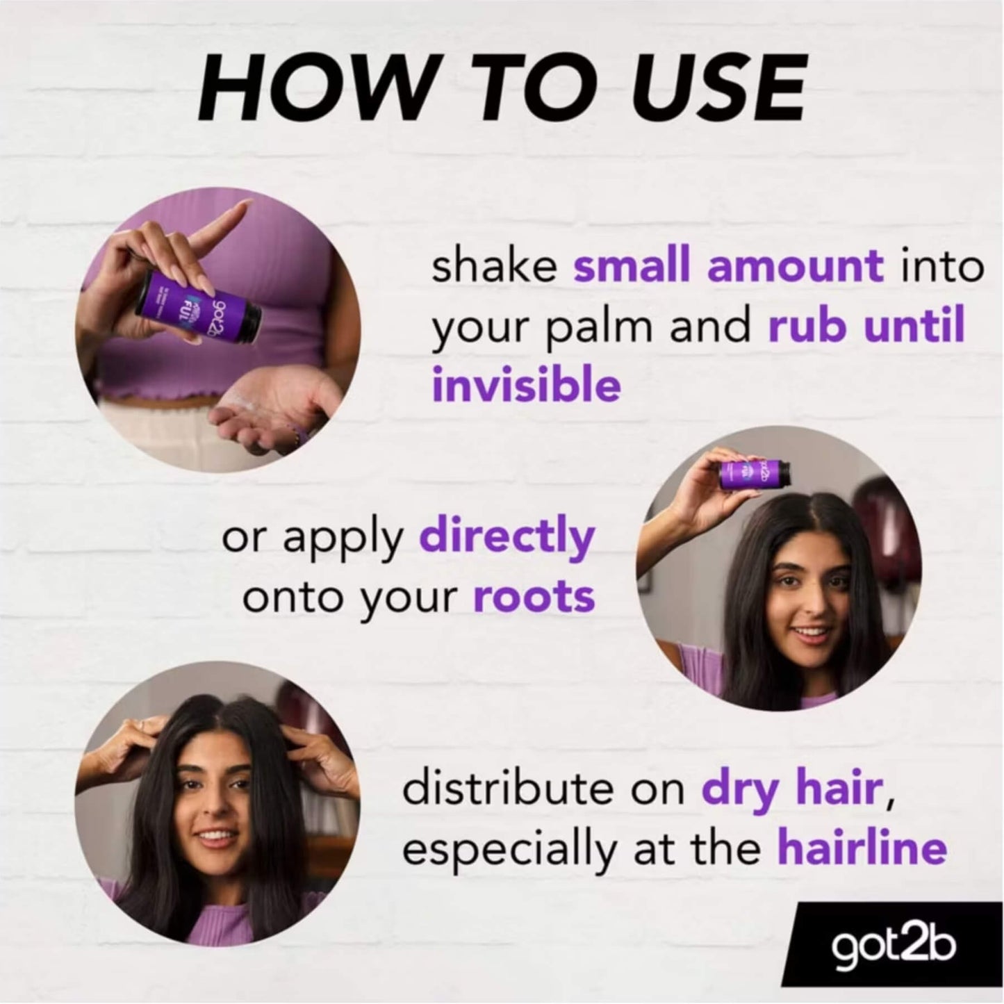 Schwarzkopf Got2b Powder'ful Volumising Styling Powder - 10g