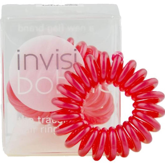 Invisibobble Traceless Hair Ring - 3 Pack - Red