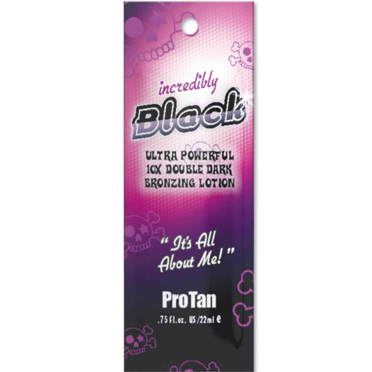 Pro Tan Ultra Powerful 10 x Double Dark Bronzing Lotion - Incredibly Black