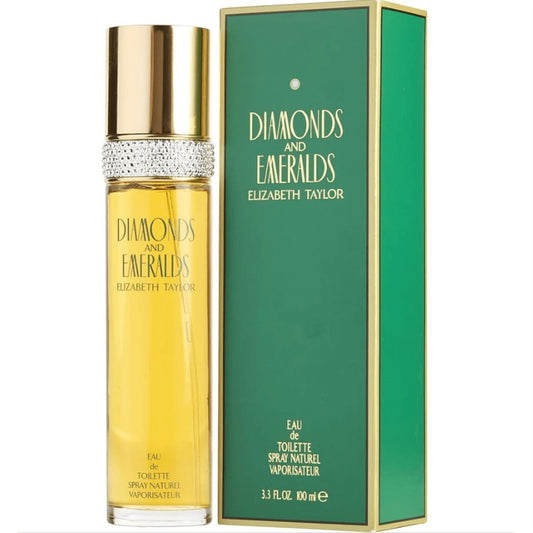Elizabeth Taylor Diamonds & Emeralds Eau De Toilette for Her - 100ml