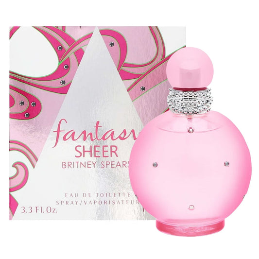 Britney Spears Fantasy Sheer Eau De Toilette for Her - 100ml