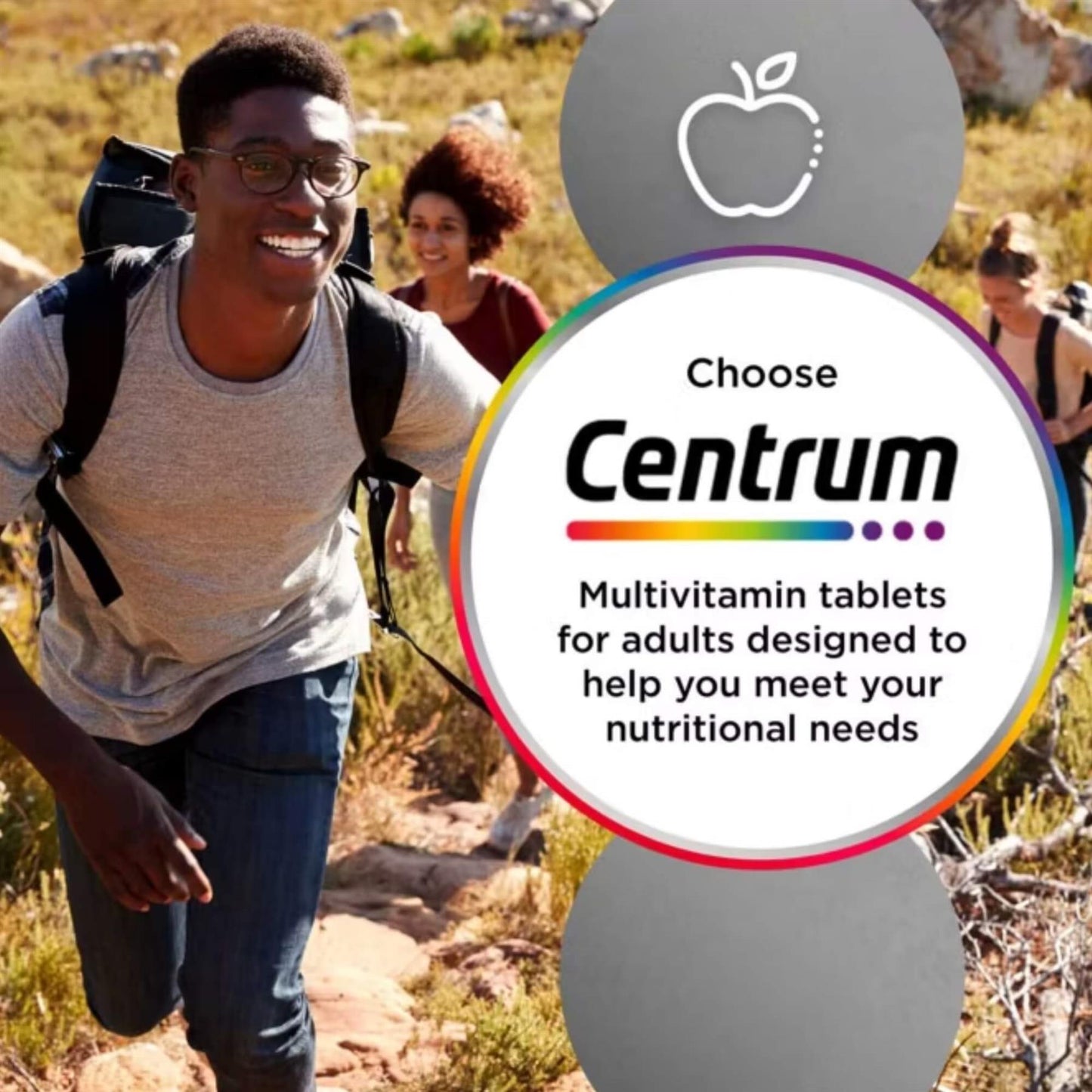 Centrum Advance Daily Multivitamins - 100 Tablets