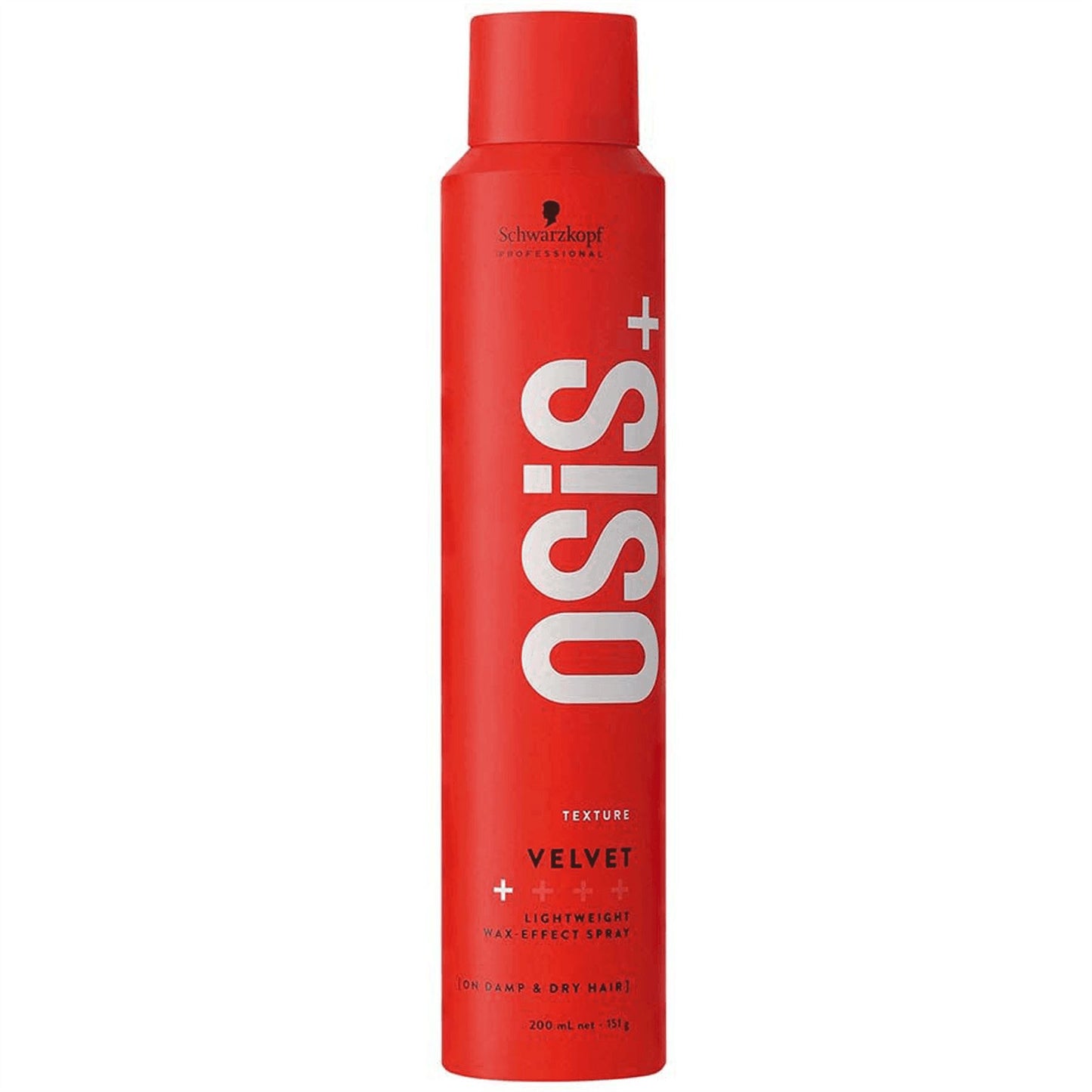 Schwarzkopf Professional OSiS Velvet Lightweight Wax Effect Spray - 200ml
