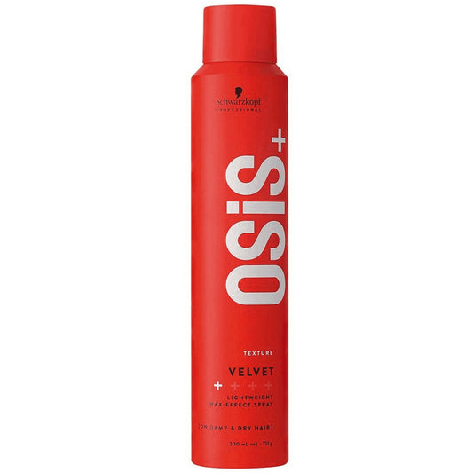 Schwarzkopf Professional OSiS Velvet Lightweight Wax Effect Spray - 200ml