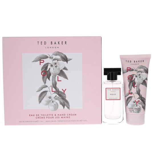 Ted Baker Polly Gift Set For Her - 50ml EDT / 100ml Body Lotion