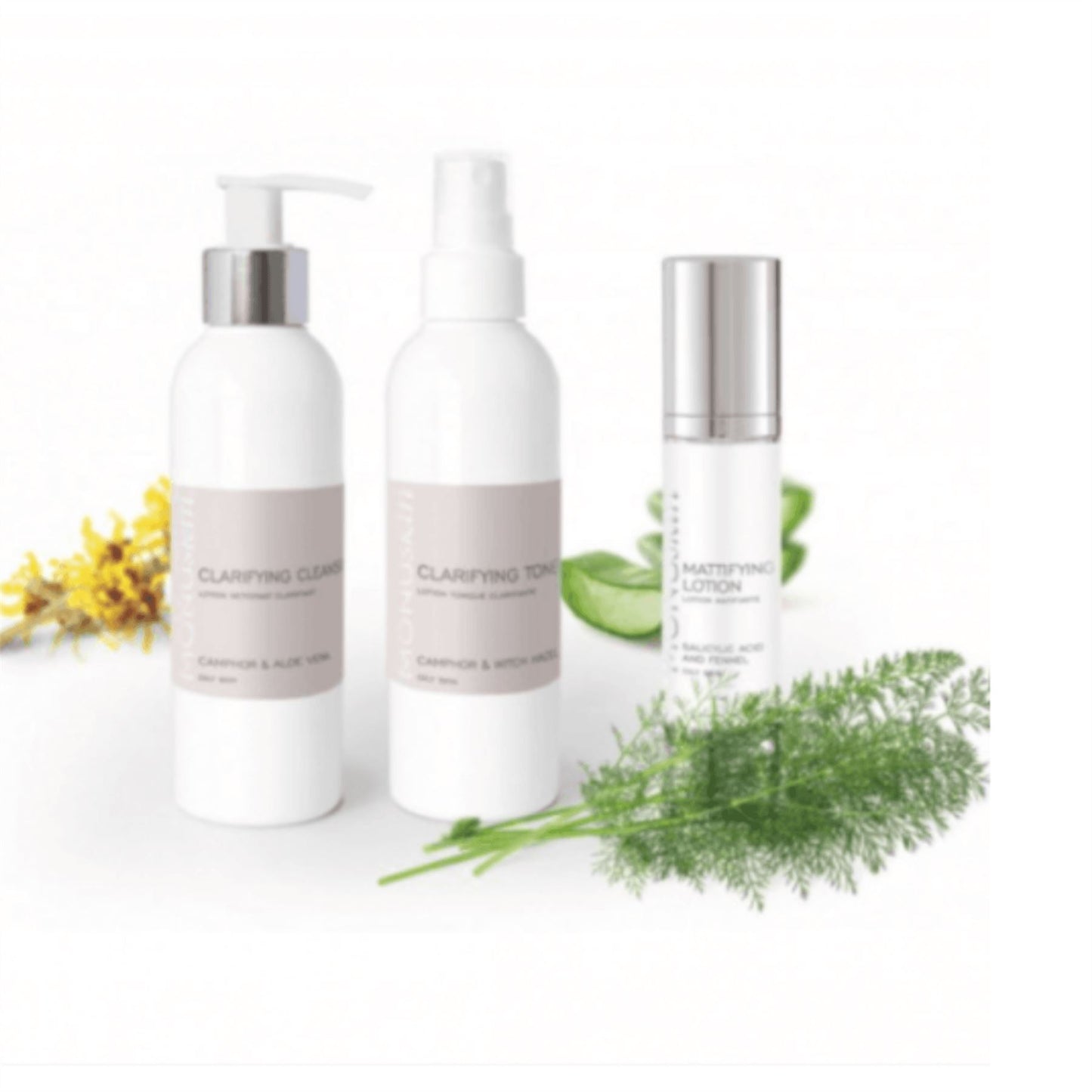 Monuskin Top Trio Gift Set - Oily Skin