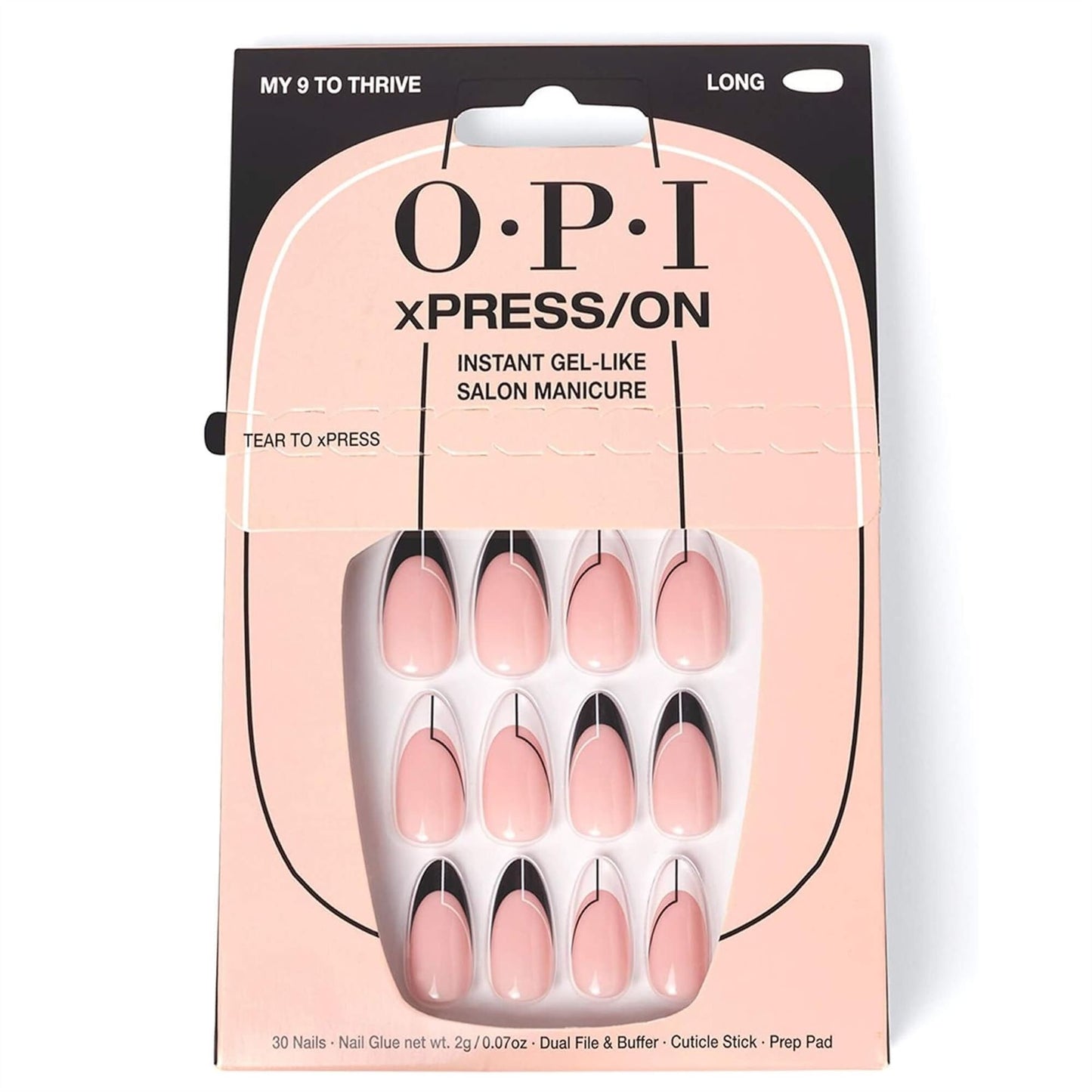 OPI xPRESS/ON Classic Instant Gel Effect False Nails