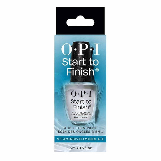 OPI Nail Envy Start To Finish 3 in 1 Nail Treatment