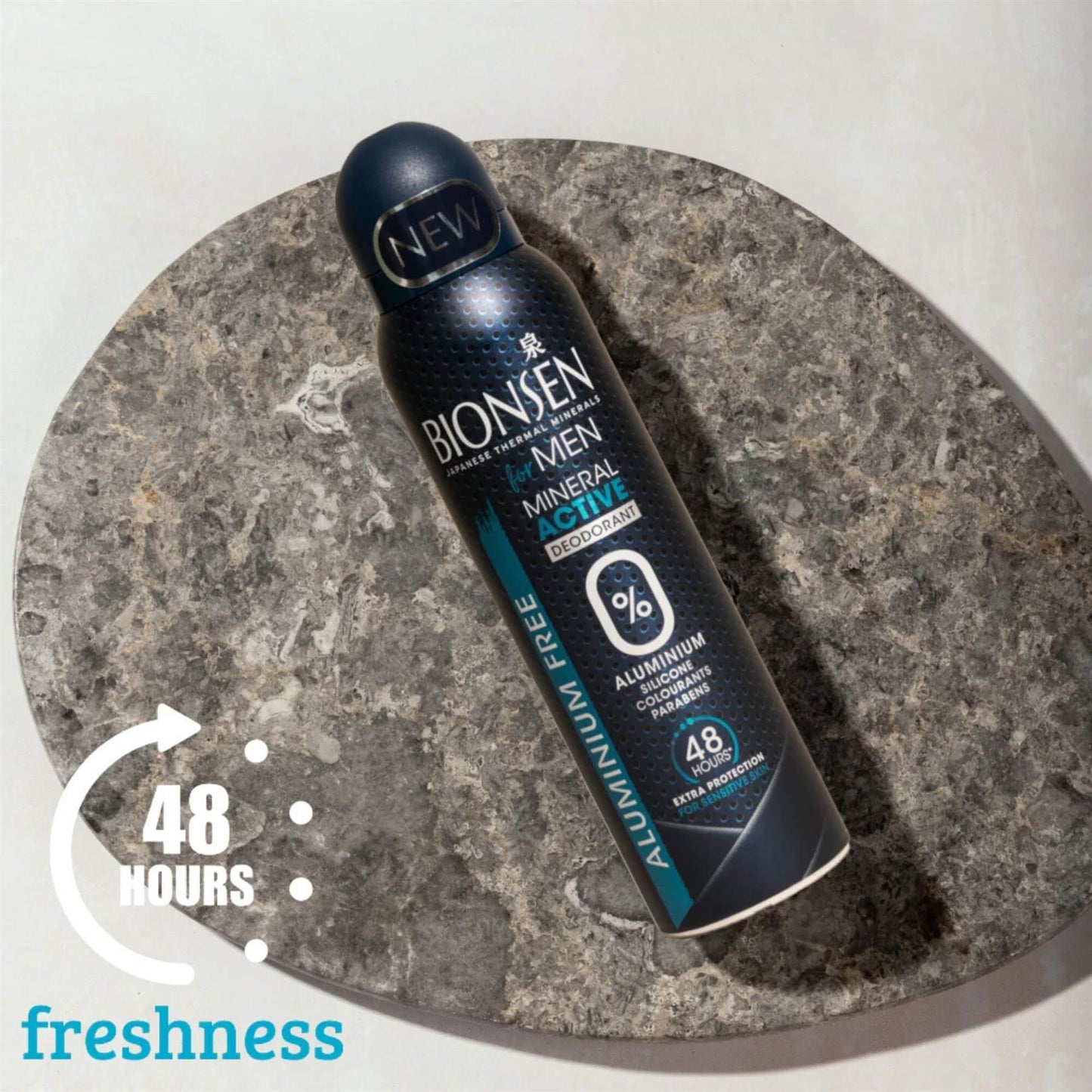 Bionsen Mineral Active Deodorant Spray For Men 150ml