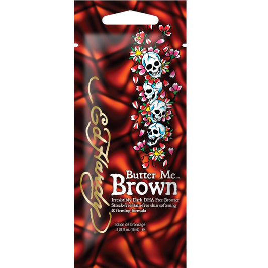 Ed Hardy Irresistibly Dark Bronzer - Butter Me Brown