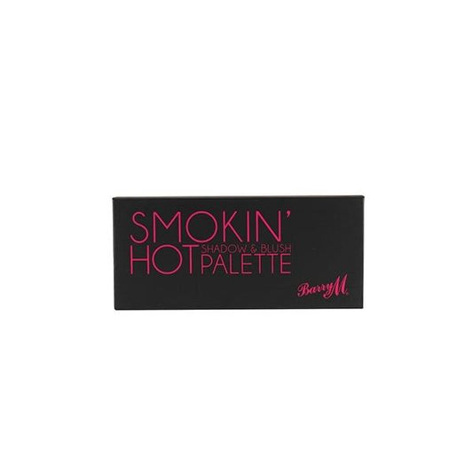 Barry M Smokin' Hot Shadow & Blush Palette