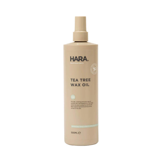 Hara Tea Tree Wax Pre & Post Wax Oil 500ml