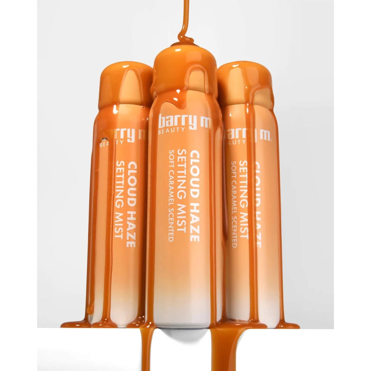Barry M Cloud Haze Setting Mist Soft Caramel 70ml