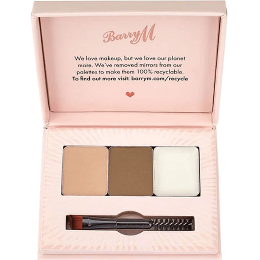 Barry M Fill And Shape Brow Kit