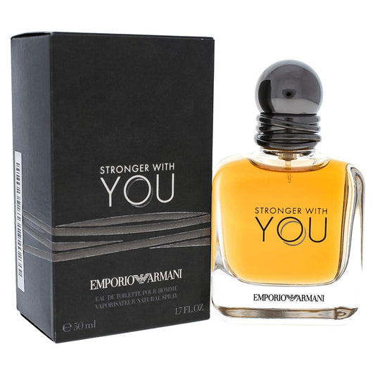 Emporio Armani Stronger With You Eau De Toilette for Him - 50ml