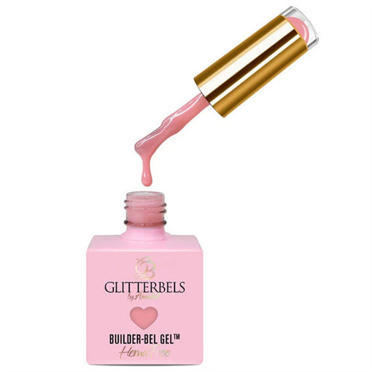 Glitterbels Hema Free Builder-Bel Gel - Peach Martini