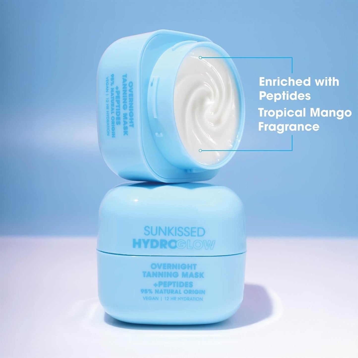 Sunkissed Hydroglow Overnight Tanning Mask 100ml