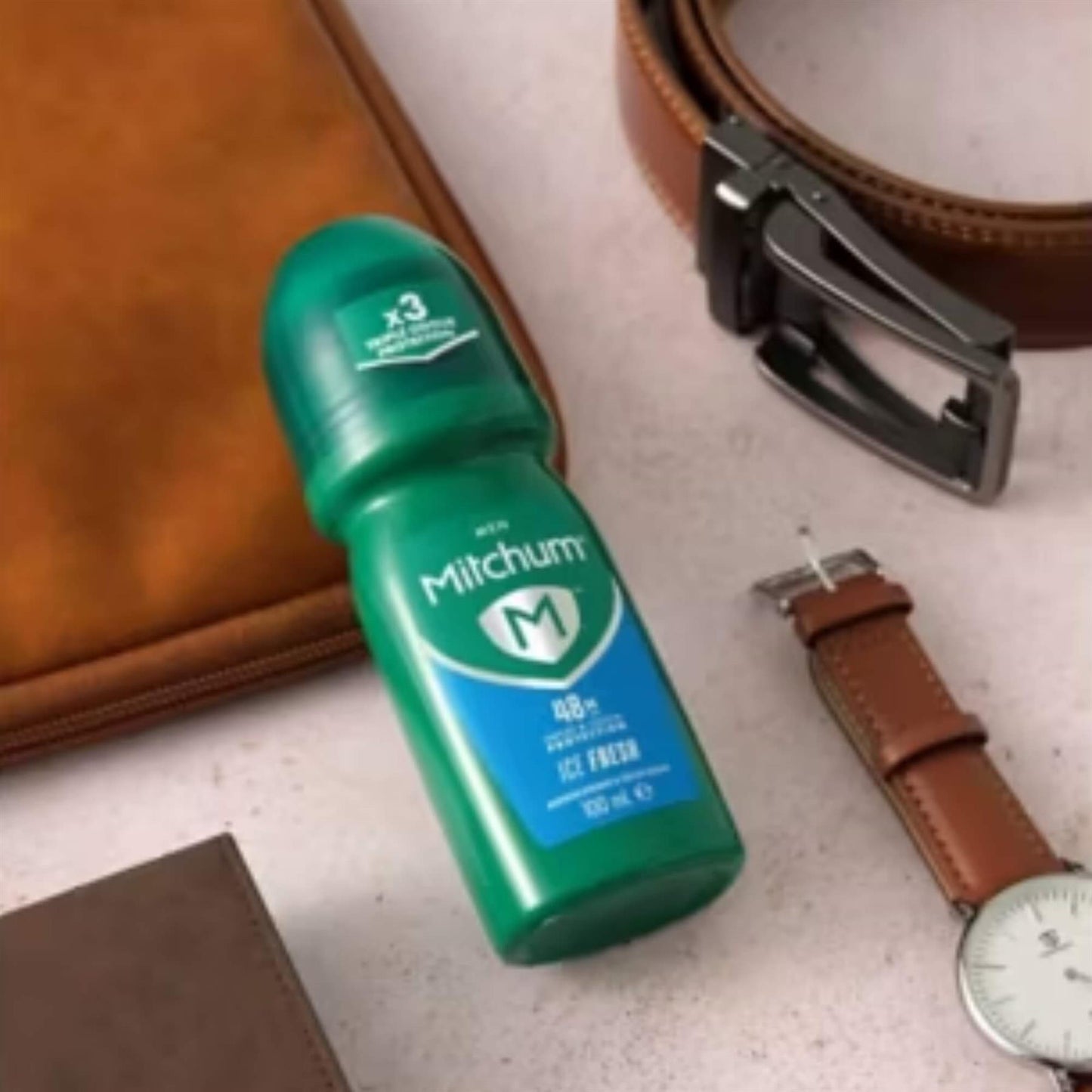 Mitchum Anti Perspirant Roll On for Him - Ice Fresh