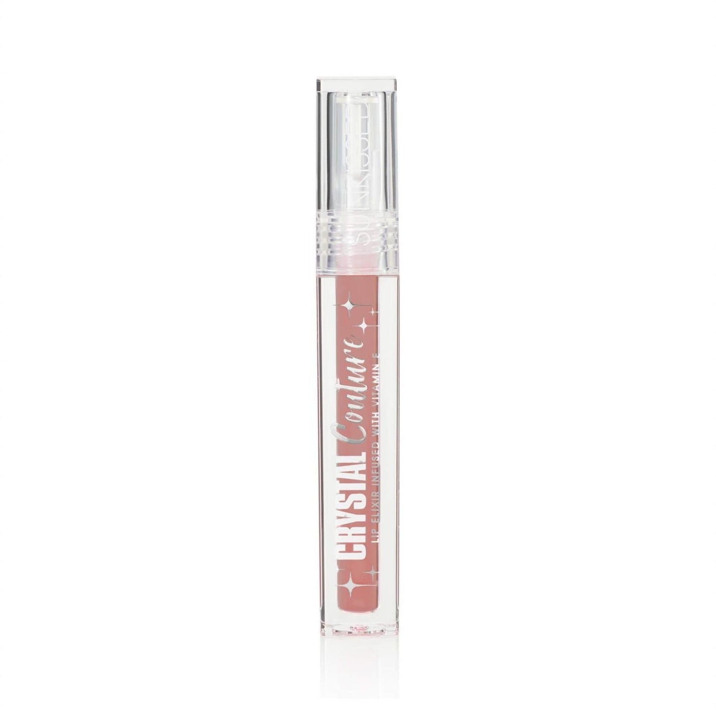 Sunkissed Crystal Couture Clear Lip Elixir 3.5ml - Pack of 3 Shades