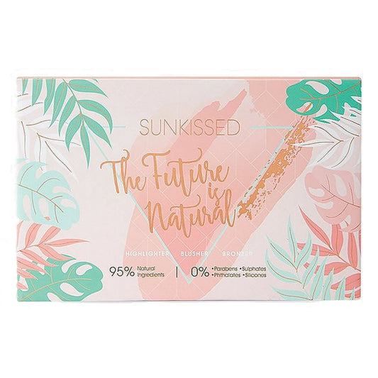 Sunkissed Face Palette - The Future Is Natural