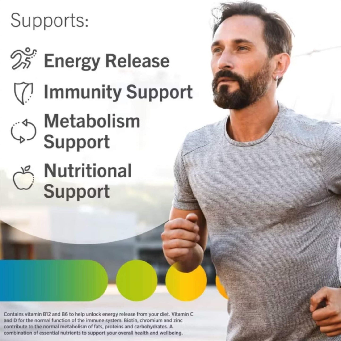 Centrum Advance Daily Multivitamins - 100 Tablets