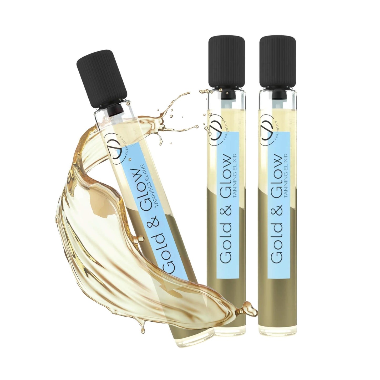 Seven Suns Gold & Glow Dry Tan Accelerating Tanning Oil