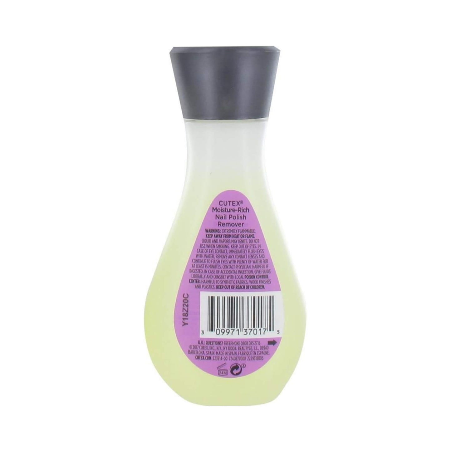 Cutex Moisture Rich Nail Polish Remover