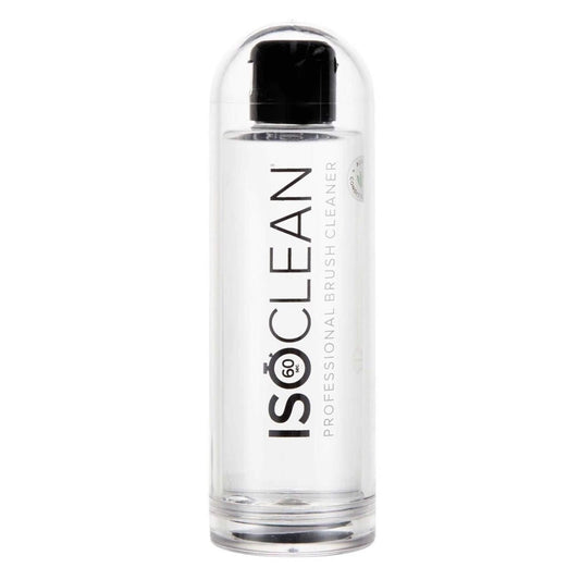 ISOCLEAN Makeup Brush Cleaner Easy Pour with Detachable Dip Tray 165ml