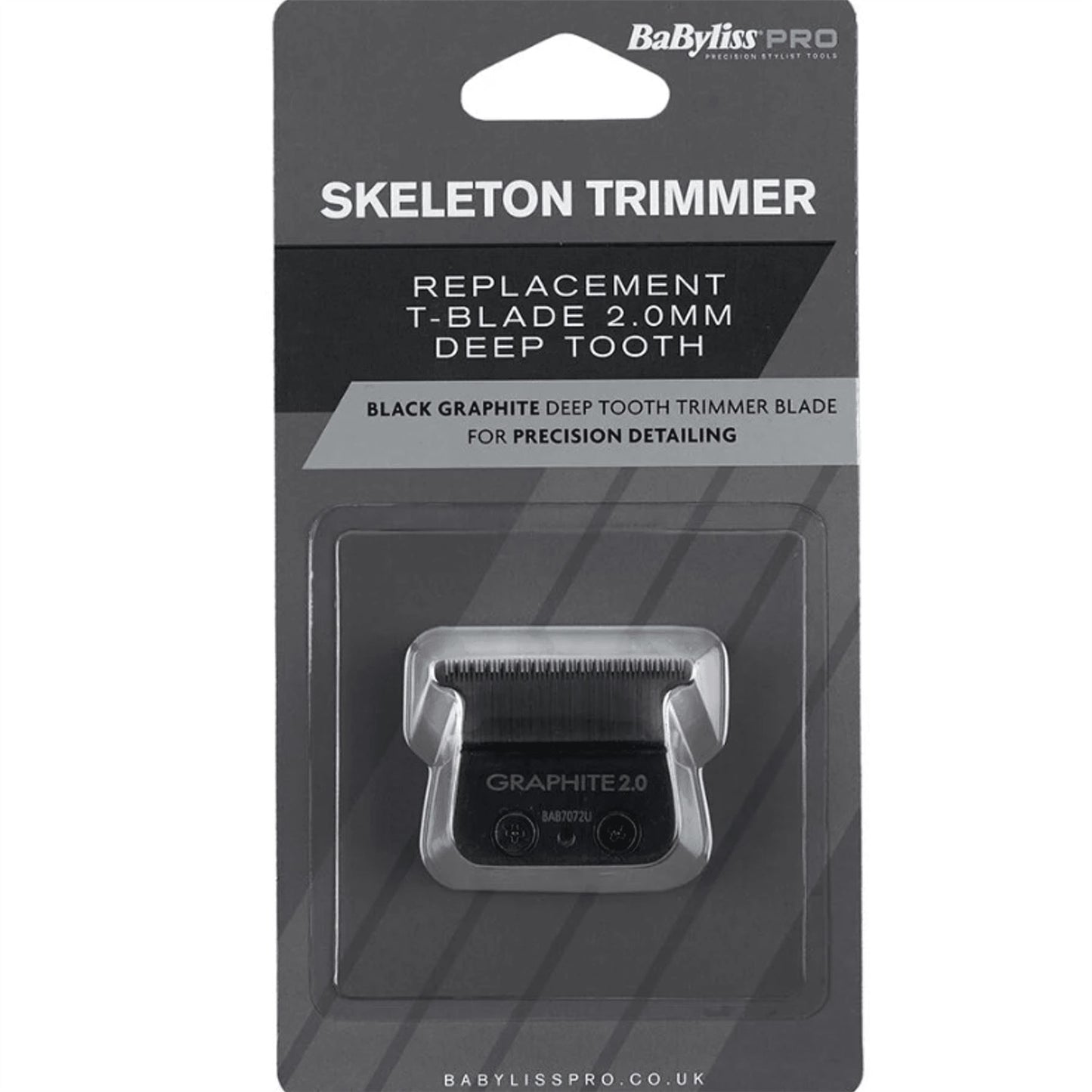 Babyliss Pro 2.0mm Deep Tooth Replacement T-Blade