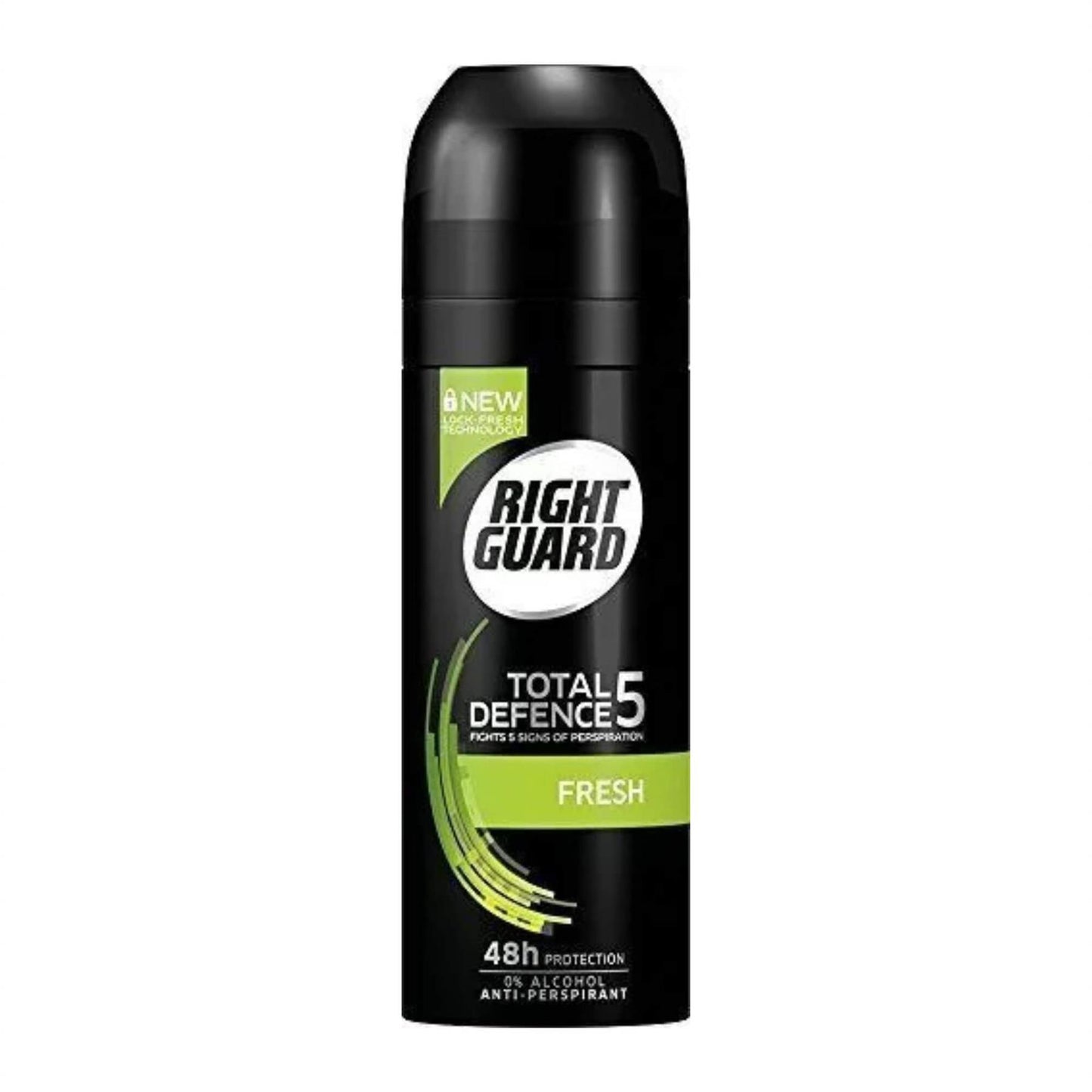 Right Guard Deodorant Men Total Defence 5 48H Anti-Perspirant - Fresh 150ml