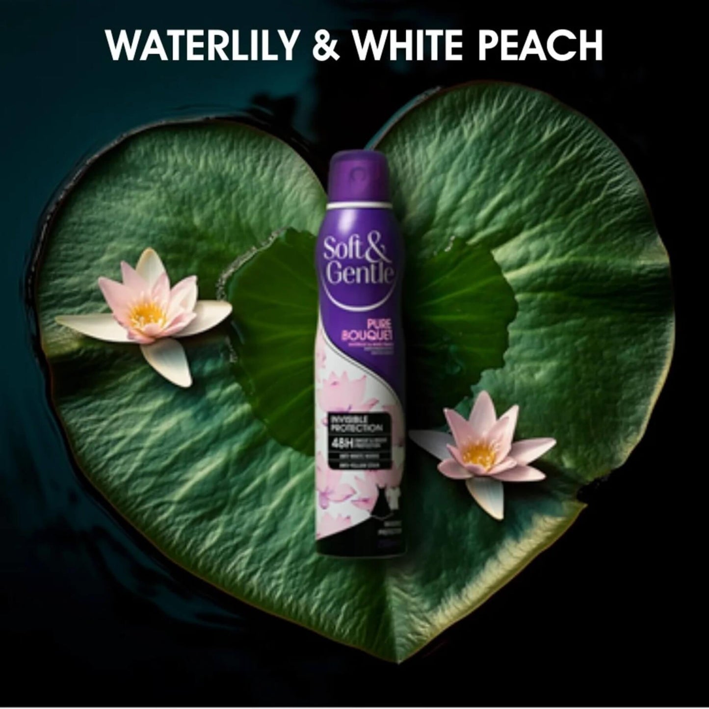Soft & Gentle Anti-Perspirant Spray - Pure Bouquet - 250ml