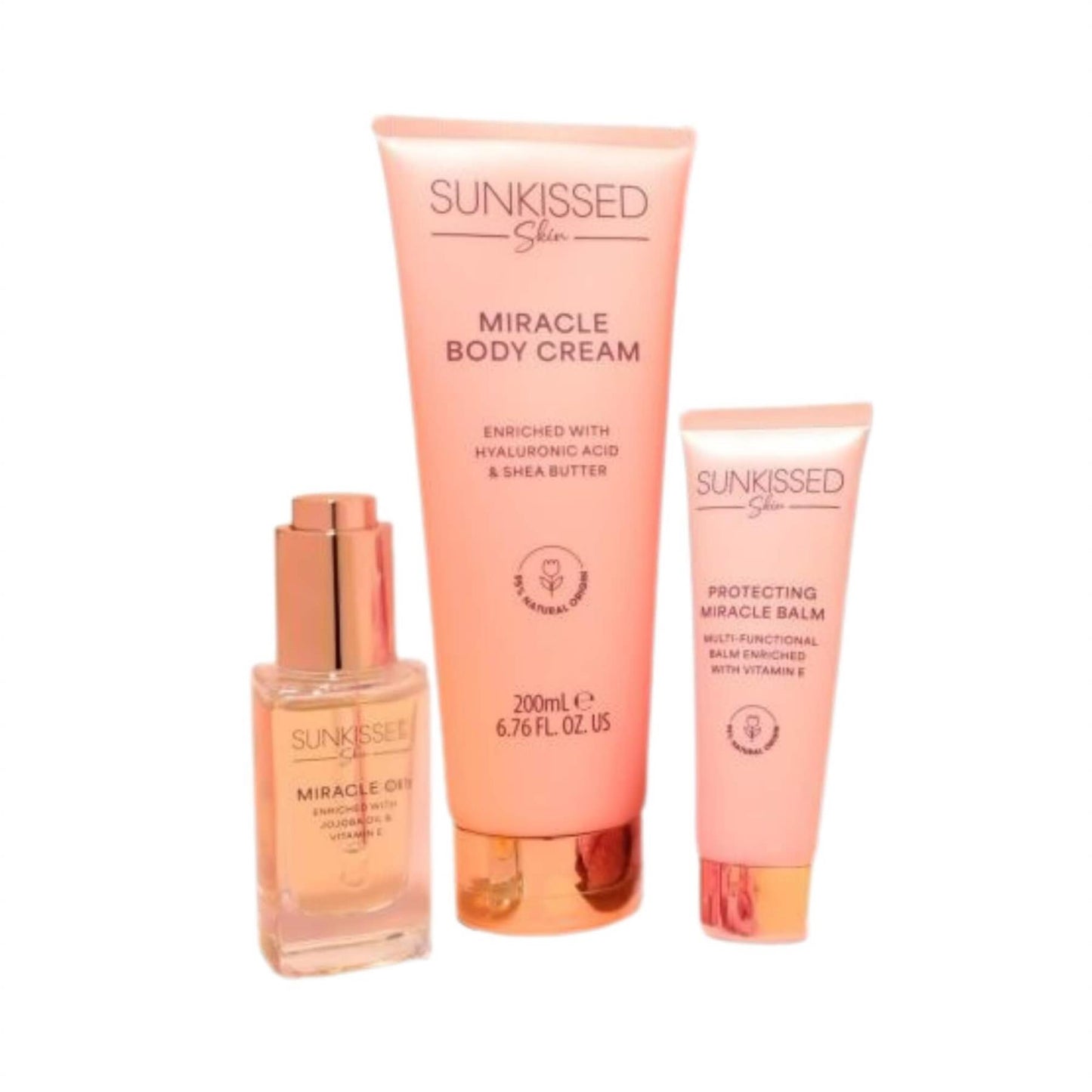 Sunkissed Miracle Glow Up Gift Set