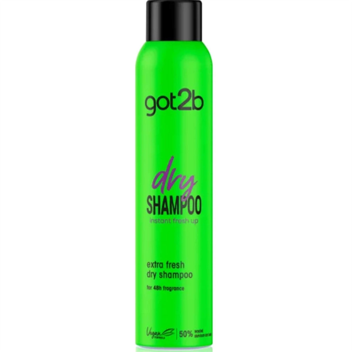 Schwarzkopf Got2b Extra Fresh Up Dry Shampoo - 200ml