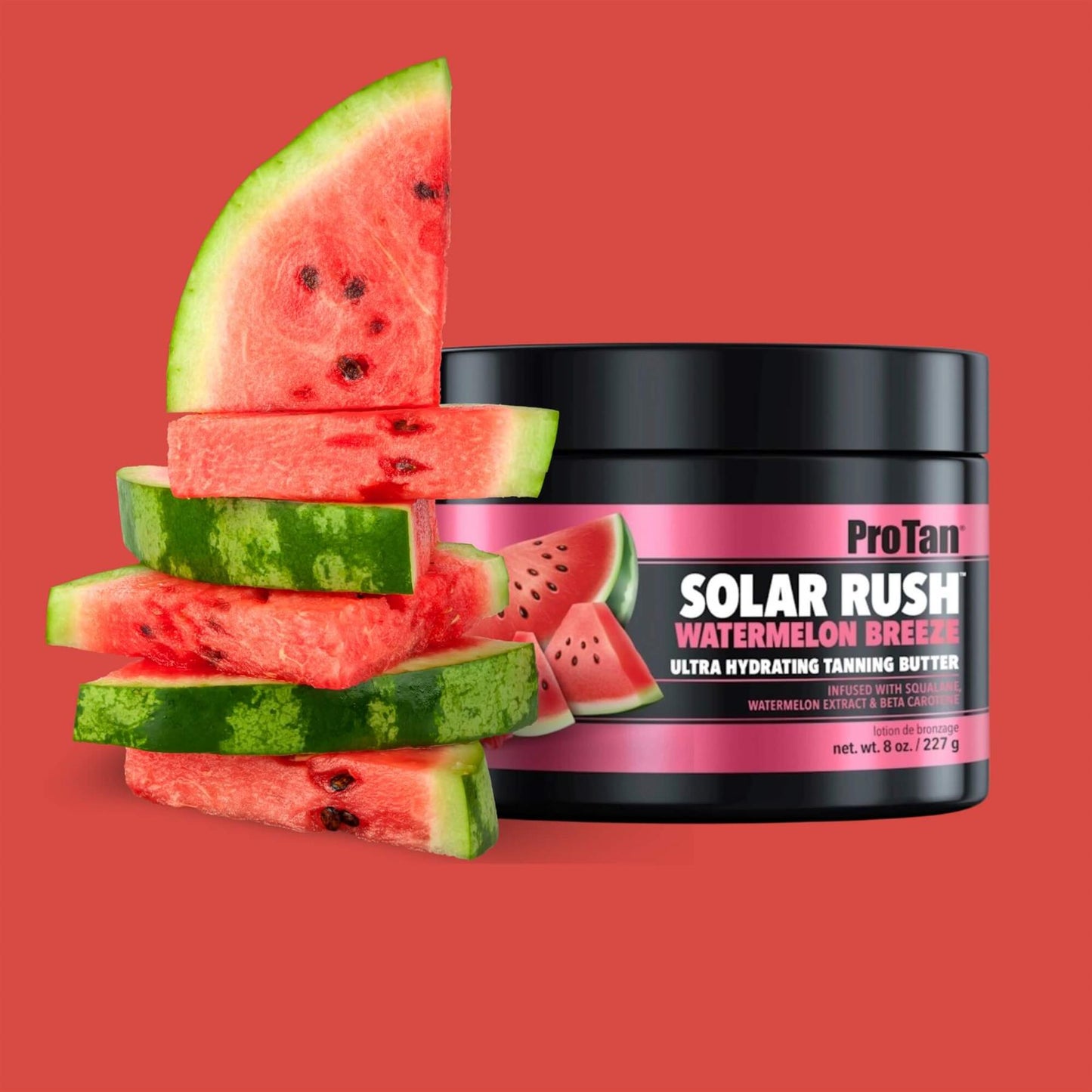 Pro Tan Solar Rush Tanning Butter 227g