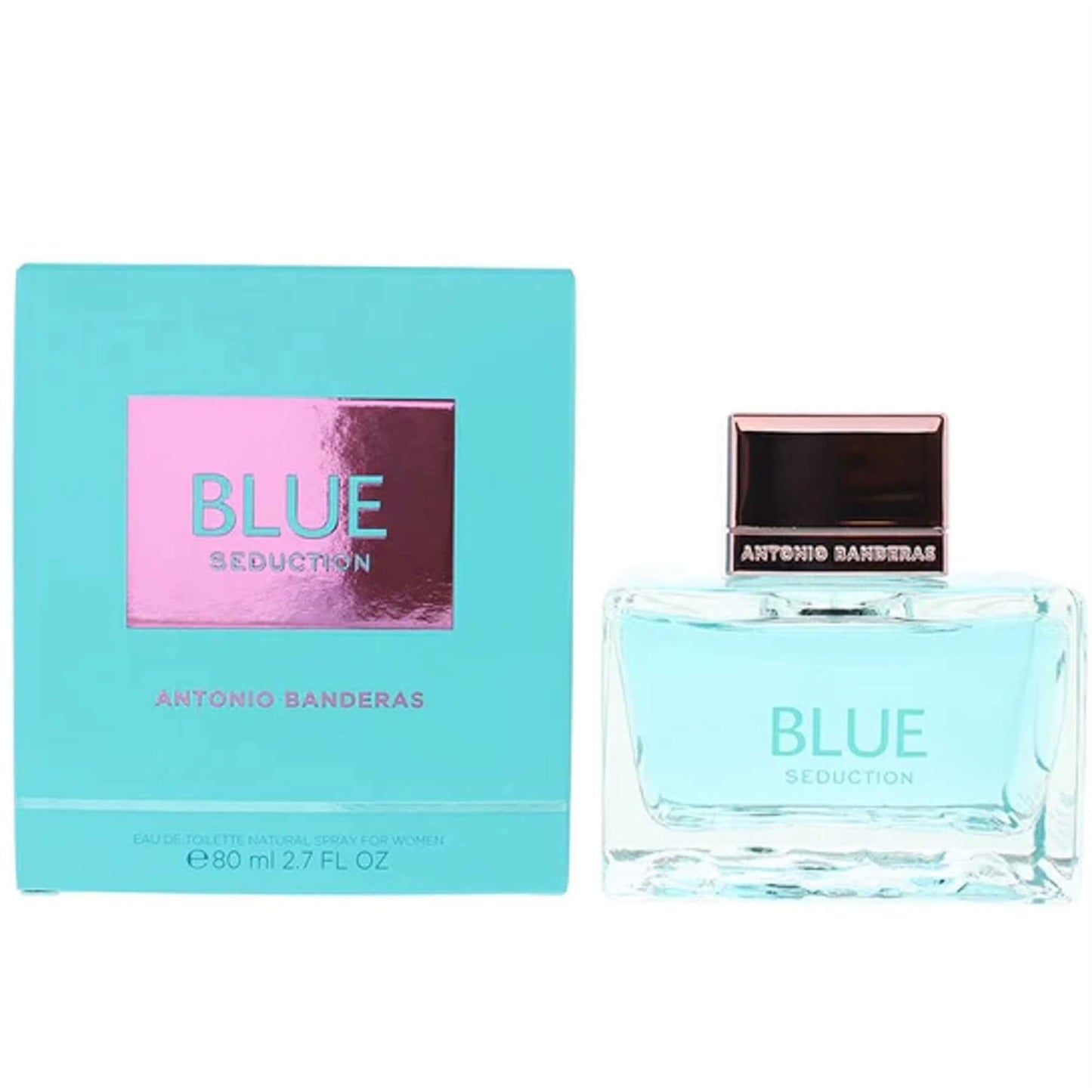 Antonio Banderas Blue Seduction Eau De Toilette For Her