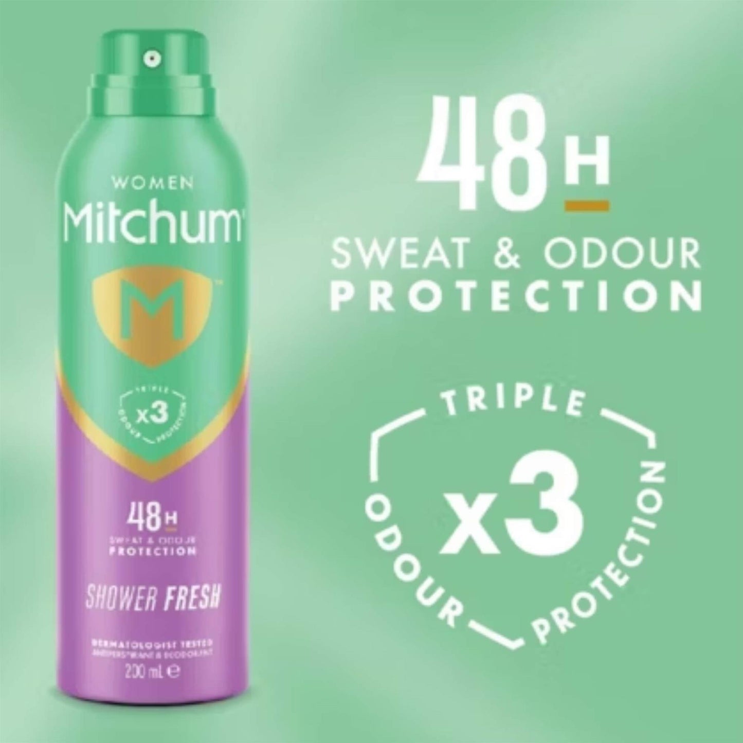 Mitchum Anti Perspirant Spray for Her - Shower Fresh