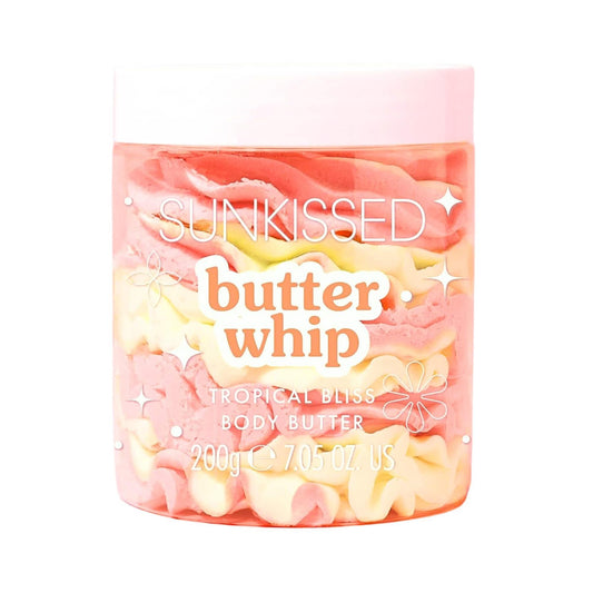 Sunkissed Butter Whip Body Butter Tropical Bliss 200g