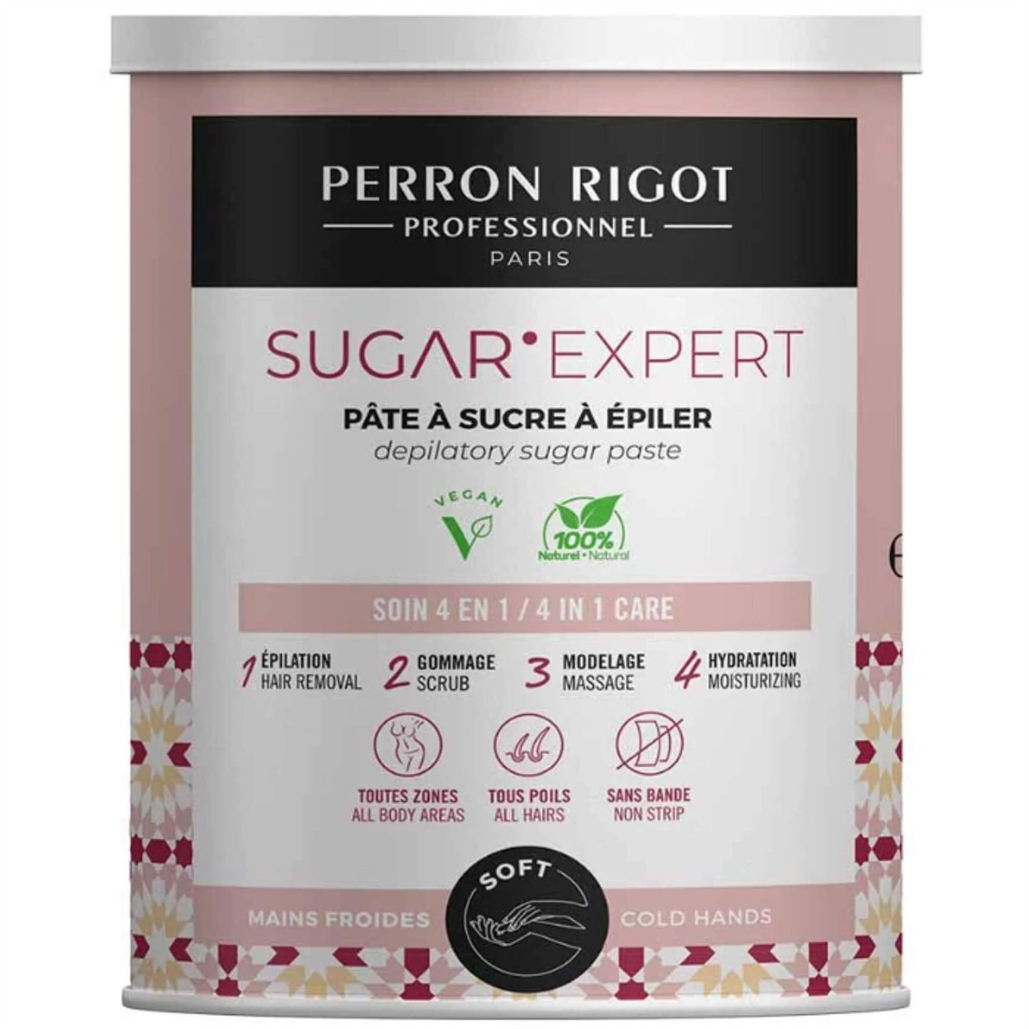 Perron Rigot Cirepil Pot Wax - Soft Sugar Expert - 1kg