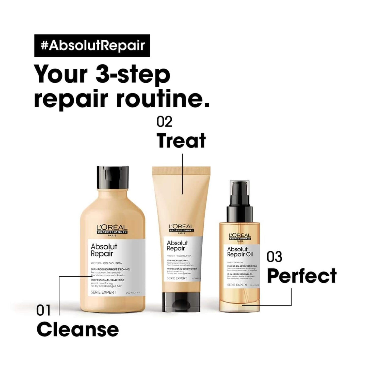 L'oreal Paris Professional Serie Expert Absolut Repair Conditioner