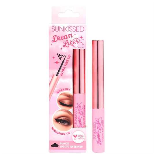 Sunkissed Dream Liner Liquid Eyeliner - Black