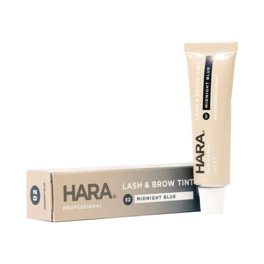 Hara Lash & Brow Tint, Midnight Blue 15ml