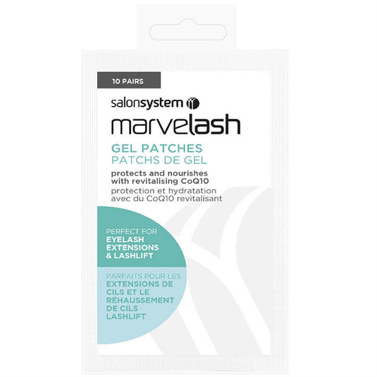Salon System Marvelash Anti Wrinkle Gel Patches - 10 Pairs