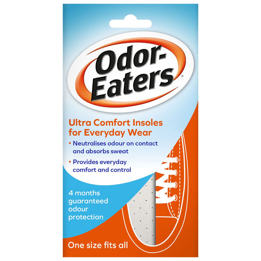 Odor Eaters Ultra Comfort Insoles for Trainers
