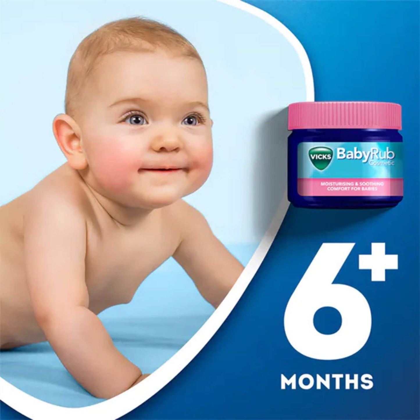 Vicks BabyRub Soothing Ointment