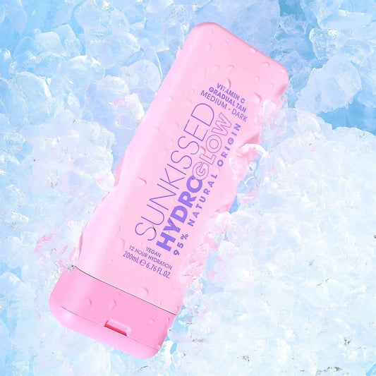 Sunkissed HydroGlow Vitamin C Gradual Tanning Lotion 200ml