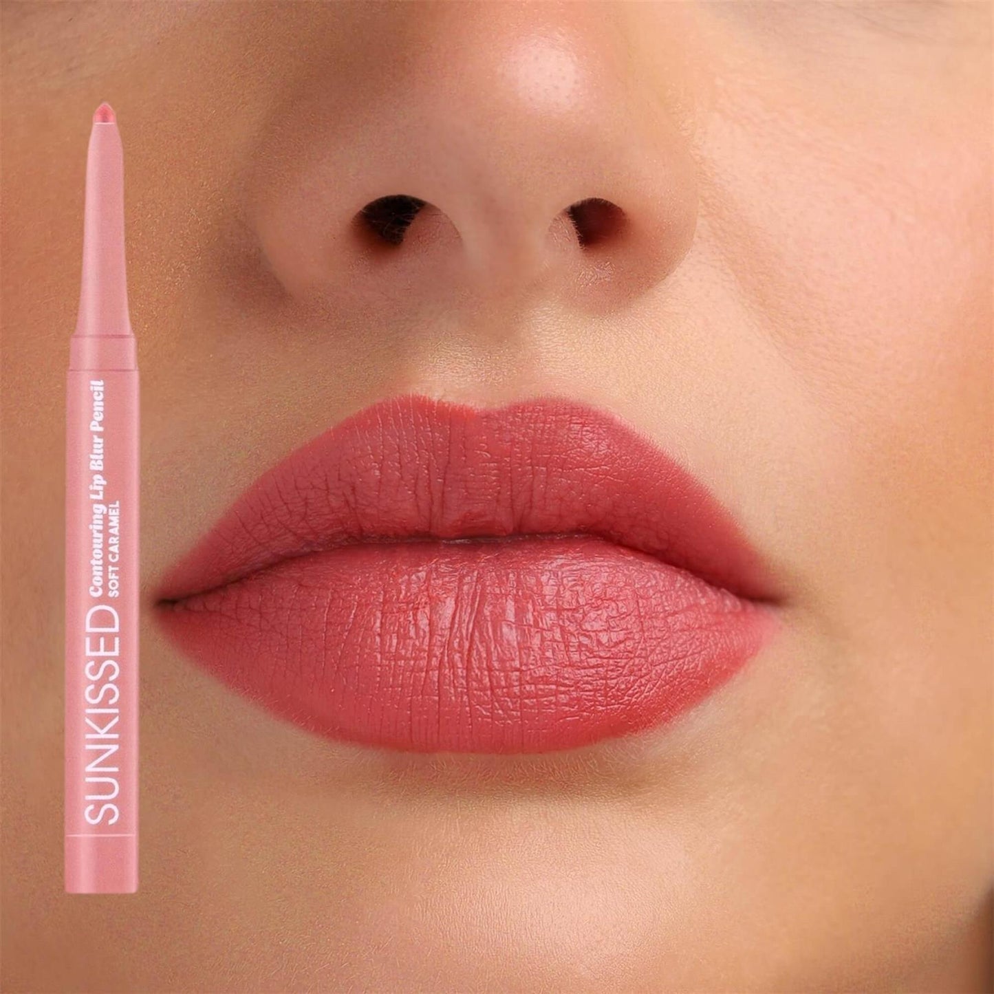 Sunkissed Contouring Lip Blur Pencil Trio - 3 x 0.8g
