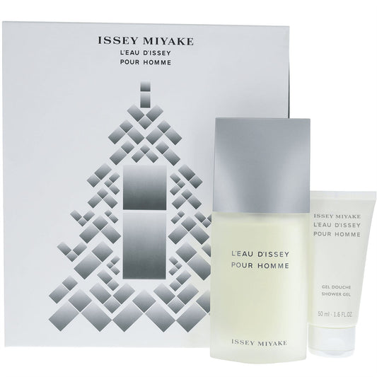 Issey Miyake L'eau D'issey Gift Set for Him - 75ml EDT / 50ml Shower Gel