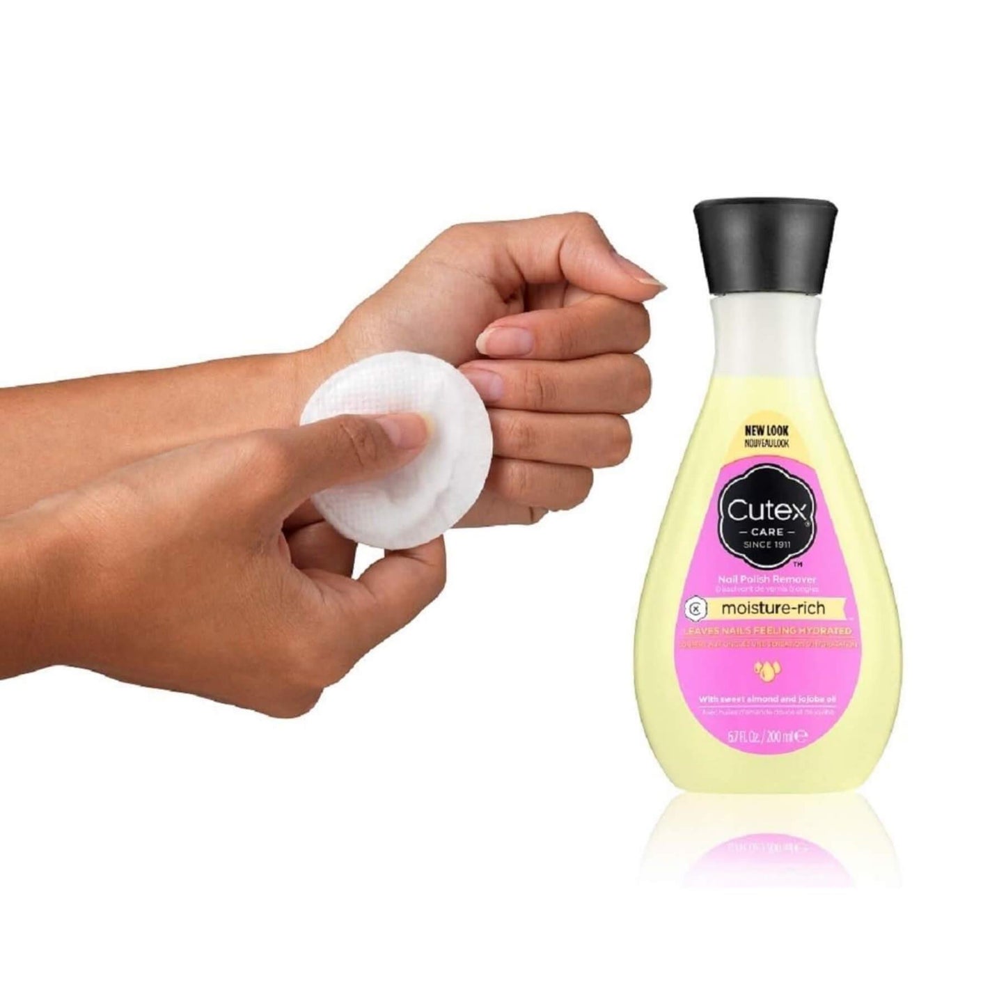 Cutex Moisture Rich Nail Polish Remover