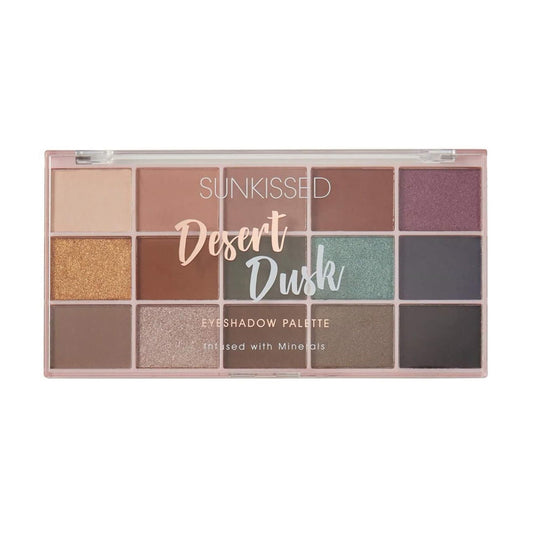 Sunkissed Eyeshadow Palette - Desert Dusk