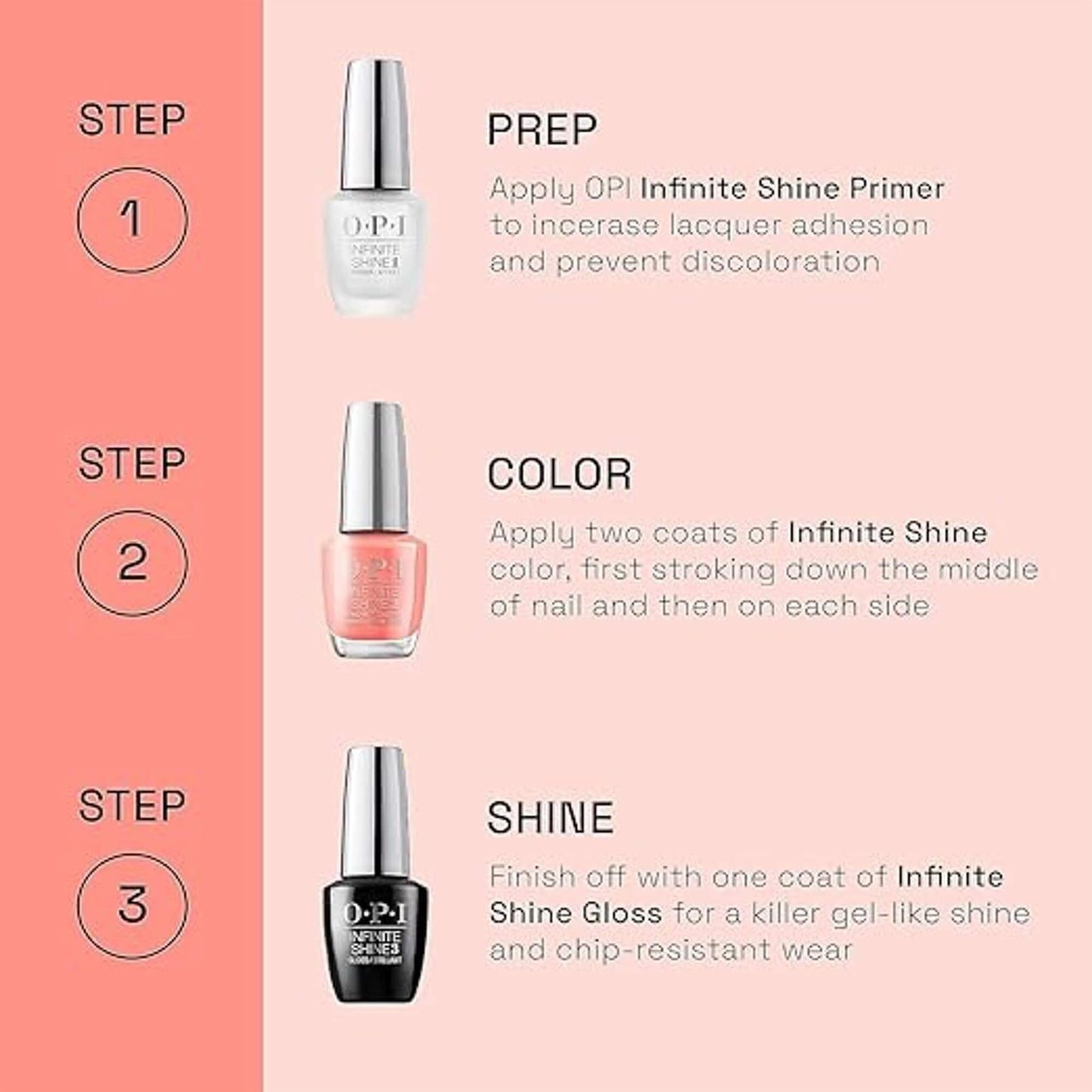 OPI Infinite Shine - Top Coat